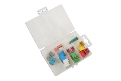 Assorted J Type Low Profile & M Type Fuses 22pc - Connect 30724 New