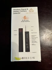 Hidden Camera Detectors Hidden Camera Finder Anti-Spy RF Wireless Signal Scanner