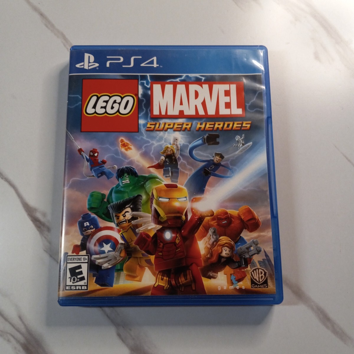 CIB LEGO Marvel Super Heroes (Sony PlayStation 4, 2013) TESTED