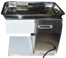 INTBUYING Meat Cutter Slicer Grinder Commercial Electric Steak Beef Pork Cuts