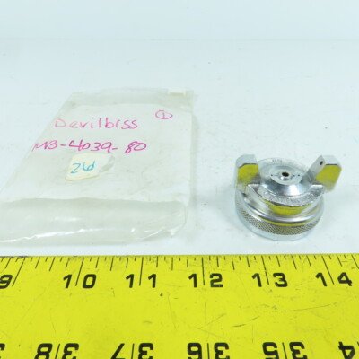 Devilbiss MB-4039-80 #80 Spray Gun Air Nozzle