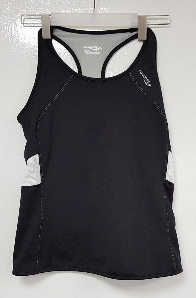 Saucony Ladies Ignite Shimmel Running Dress Size UK Large 12 14