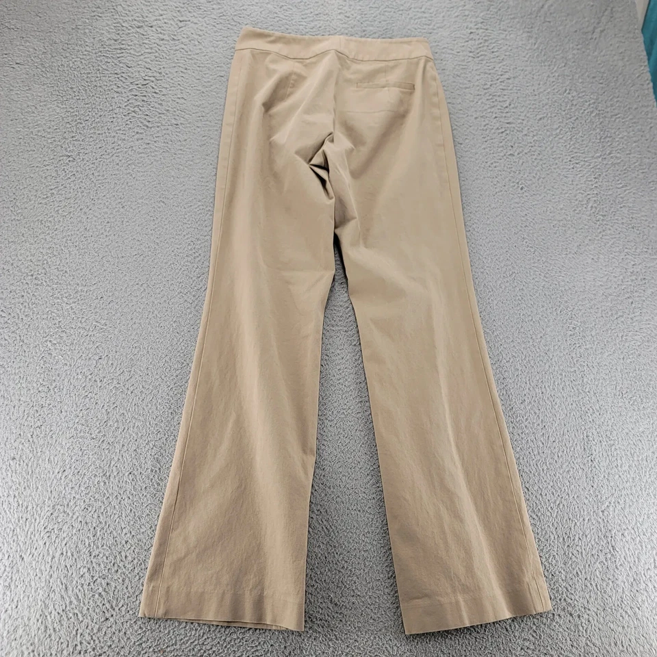 Banana Republic Pants Womens 4 Tan Harrison Stretch Dress Pants Trousers Work - Image 3 of 4
