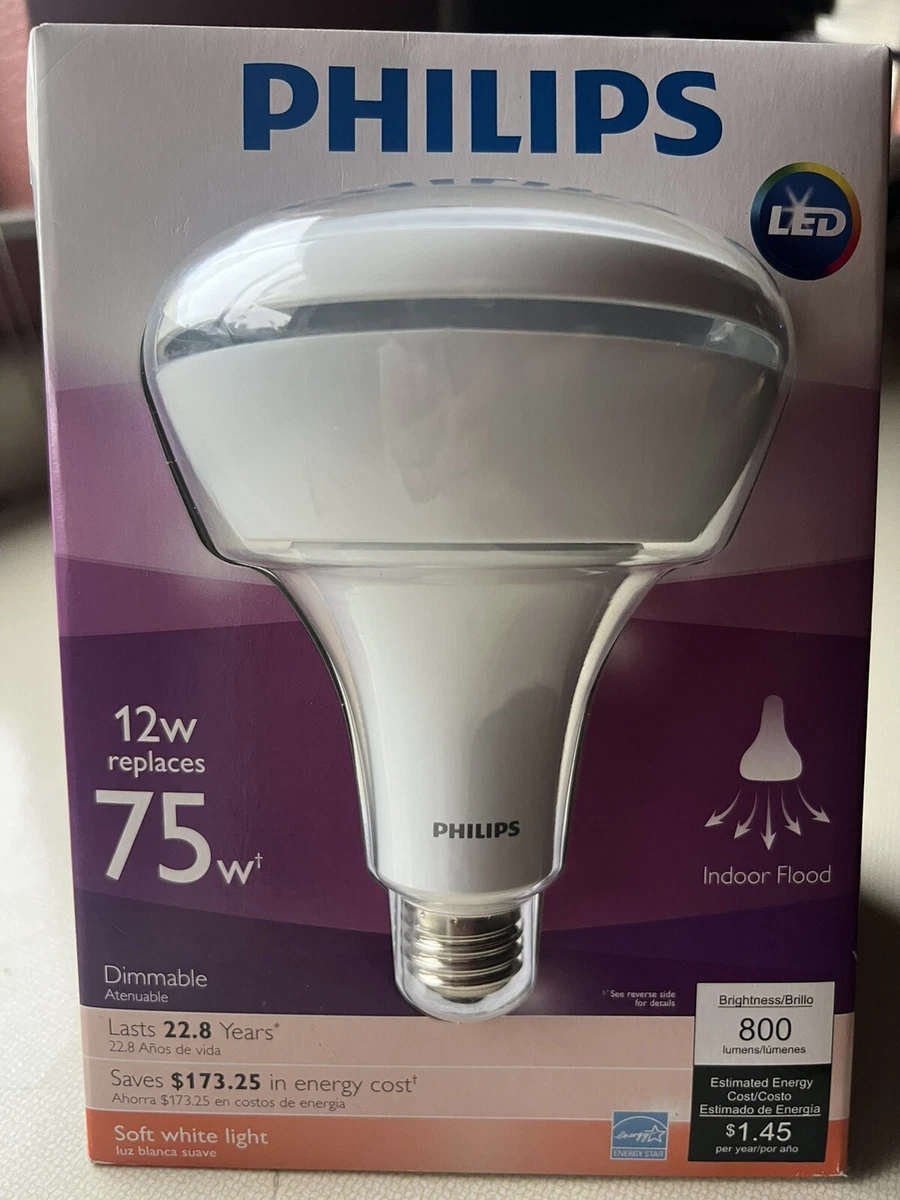 Philips Hue Br40 Led 75w Equivalent