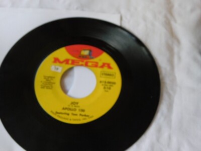 APOLLO 100 JOY / EXCERCISE IN A MINOR 45 RPM RECORD 056