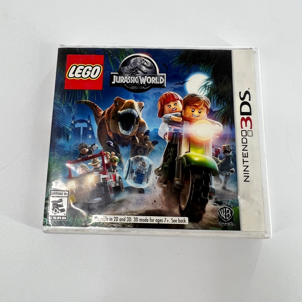 Lego Jurassic World Juegos Lego Nintendo 3ds LEGO Jurassic World