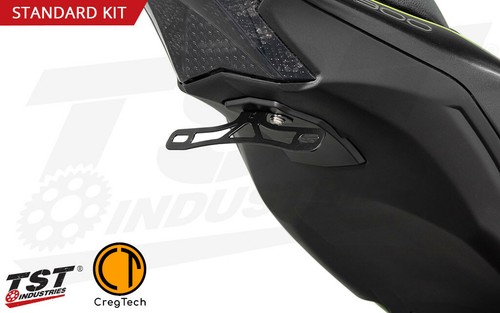 Luz trasera integrada TST Industries Kawasaki ZH2 Z900 2017 + lente ahumada - Imagen 8 de 10