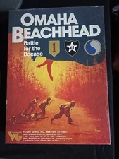 Omaha Beach Battle for the Bocage 1987 Victory Games