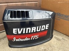 Johnson Evinrude 1992 - 1996 Intruder Spitfire Engine  Cowl  175 HP V6
