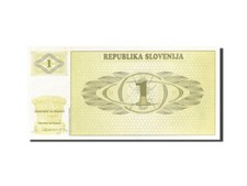 #264740 Geldschein, Slowenien, 1 (Tolar), 1990-1992, 1990, KM:1a, UNZ-