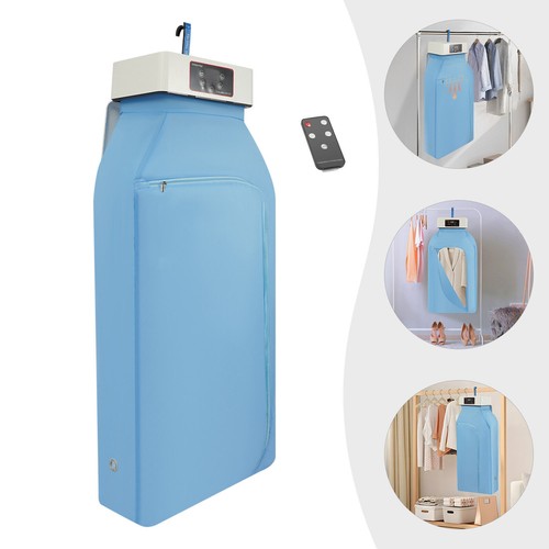 Portable Electric Clothes Dryer Hot Air Heater Dryer Machine Wardrobe For Home