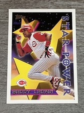 Barry Larkin 1996 Topps Star Power Reds #6  *I688*
