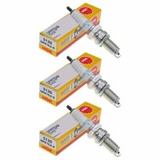 NGK DPR7EA9 Spark Plugs Pack of 3 Honda GL 1500 Goldwing 1989