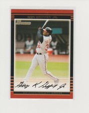 2002 Bowman Baseball You Pick NM base stars RC rookie Chrome insert HOFer