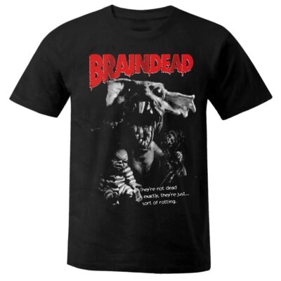 Shirt Hellraiser Horror Braindead Halloween Nightmare Dead Splatter Heavy Metal
