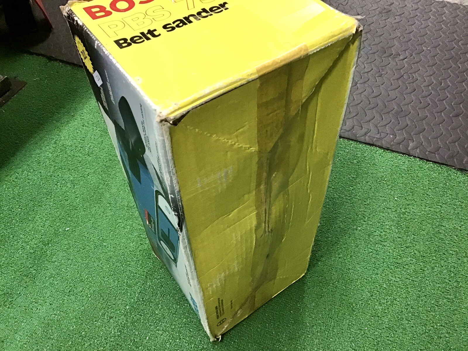 BOSCH PBS 75 BELT SANDER eBay