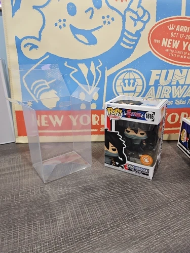 NYCC 2024 Funko Pop Ichigo Kurosaki Bleach Crunchyroll Debut 1616 With Protector