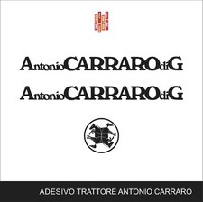KIT ADESIVI ANTONIO CARRARO SUPERTIGRE 842 1981
