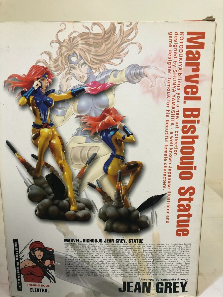 MARVEL  美少女コレクション　JEAN GREY MARVEL 美少女コレクション JEAN GREY Marvel Comics ~ PHOENIX