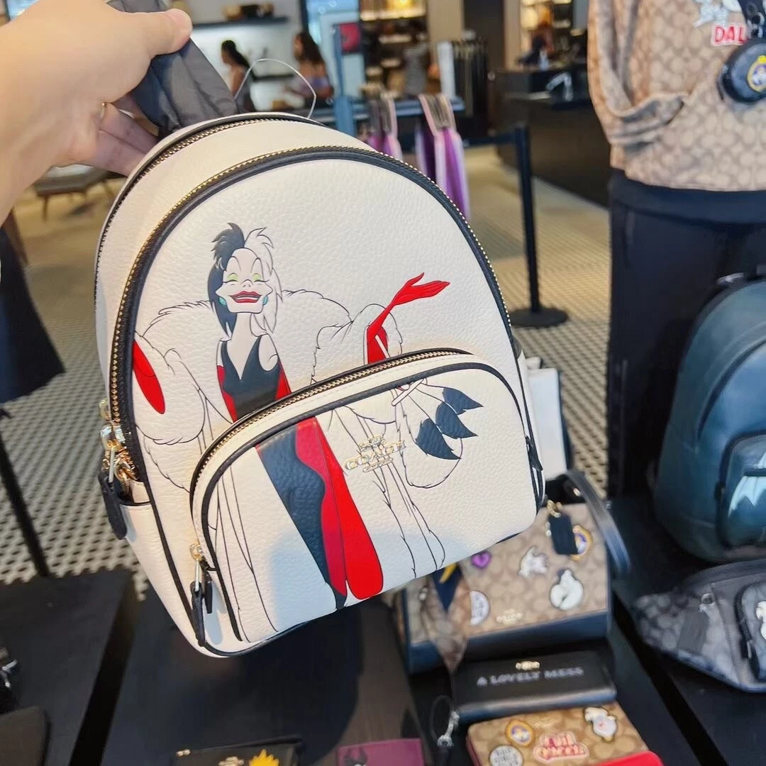 coach cruella backpack