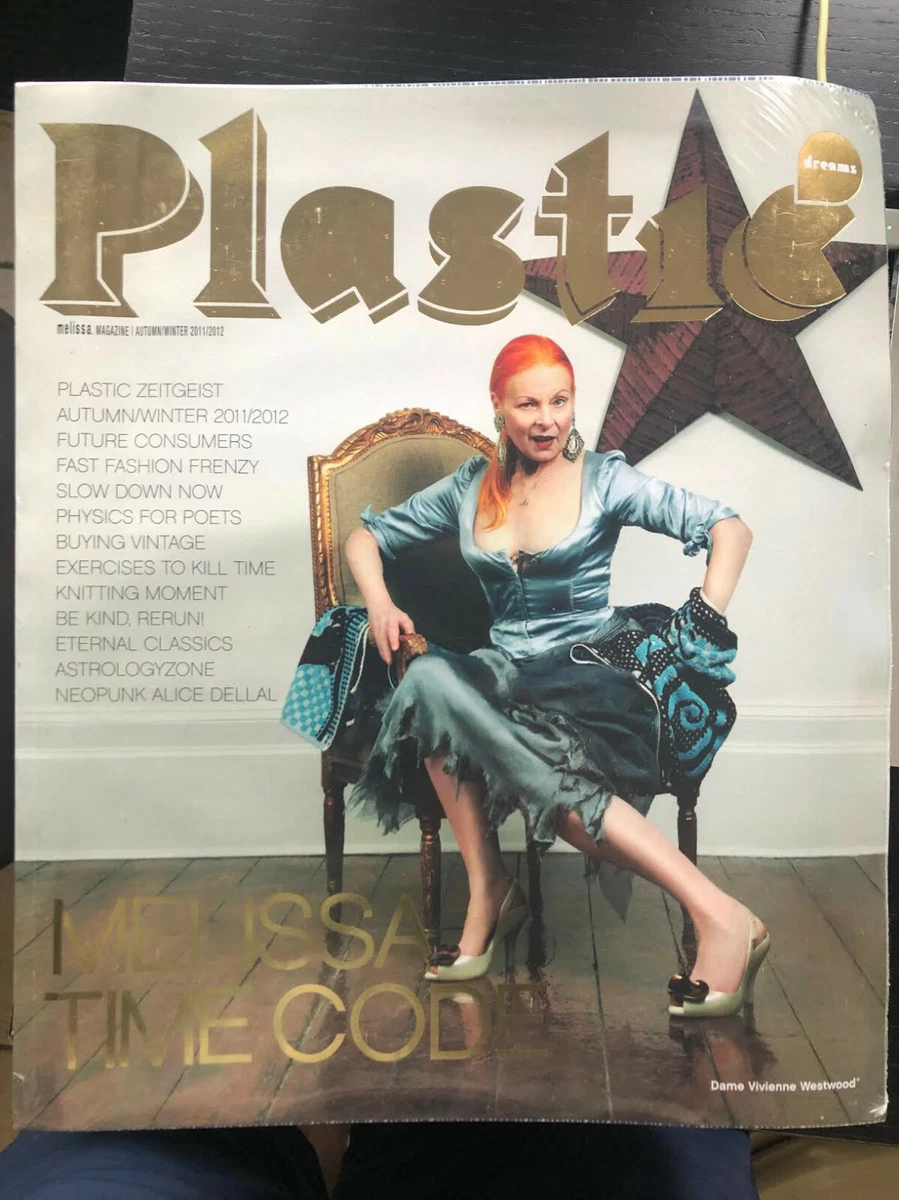 Melissa Magazine Plastic Dreams VIVIENNE WESTWOOD RARE SEALED