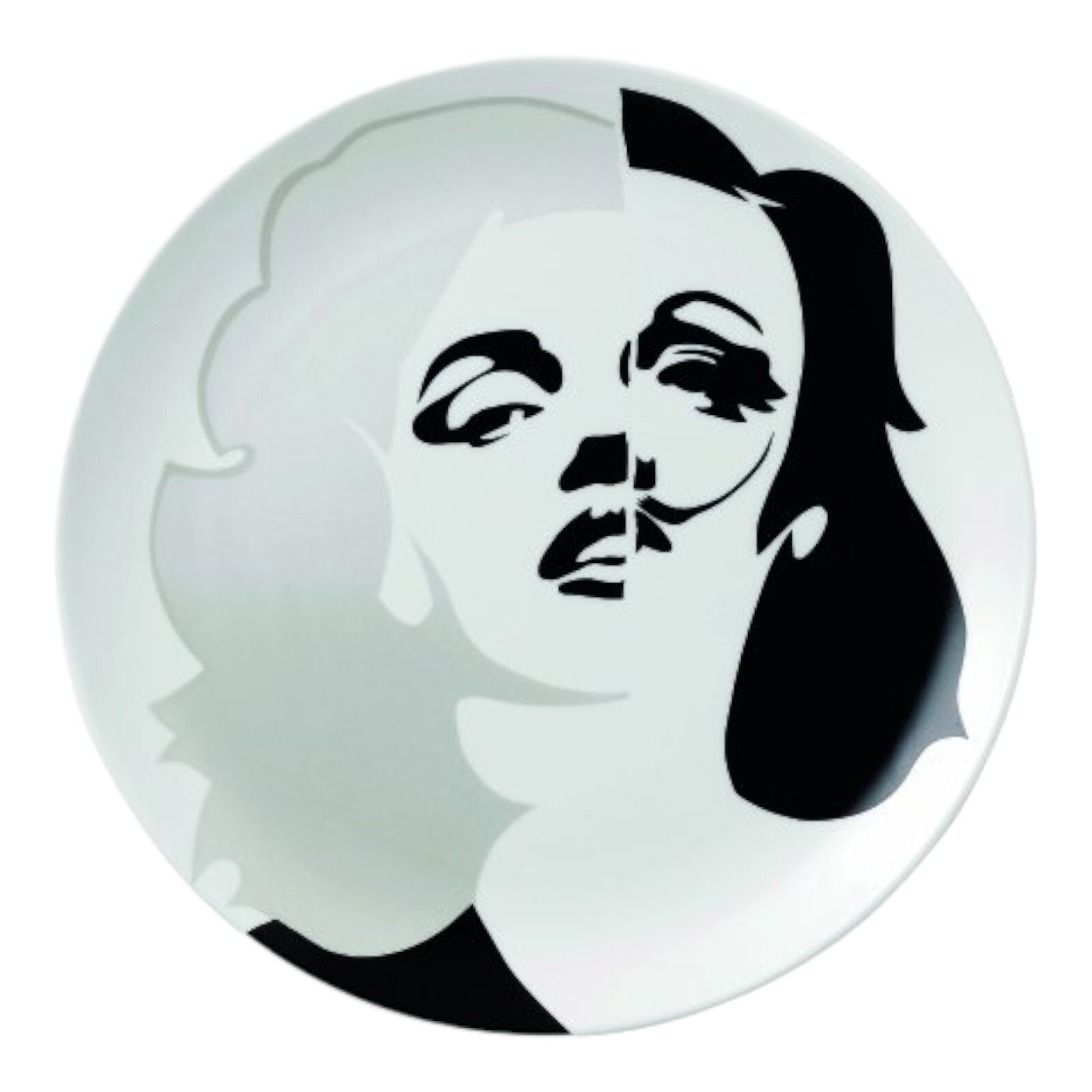 Street Art Pure Evil Marilyn Marlene Dali Limited Edition Plate by Royal Doulton