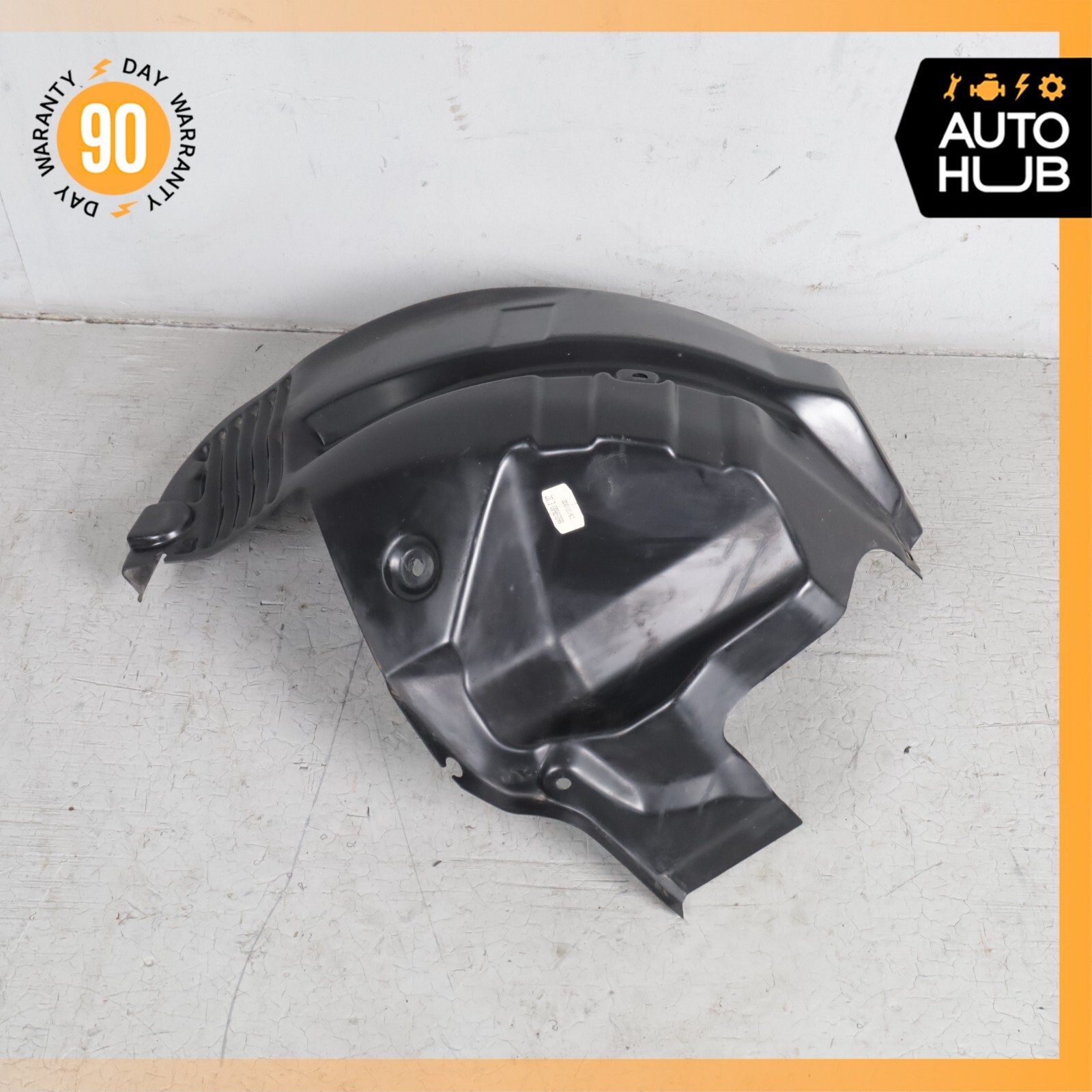 Maserati M138 4200 Coupe Rear Right Side Fender Liner Splash Shield OEM
