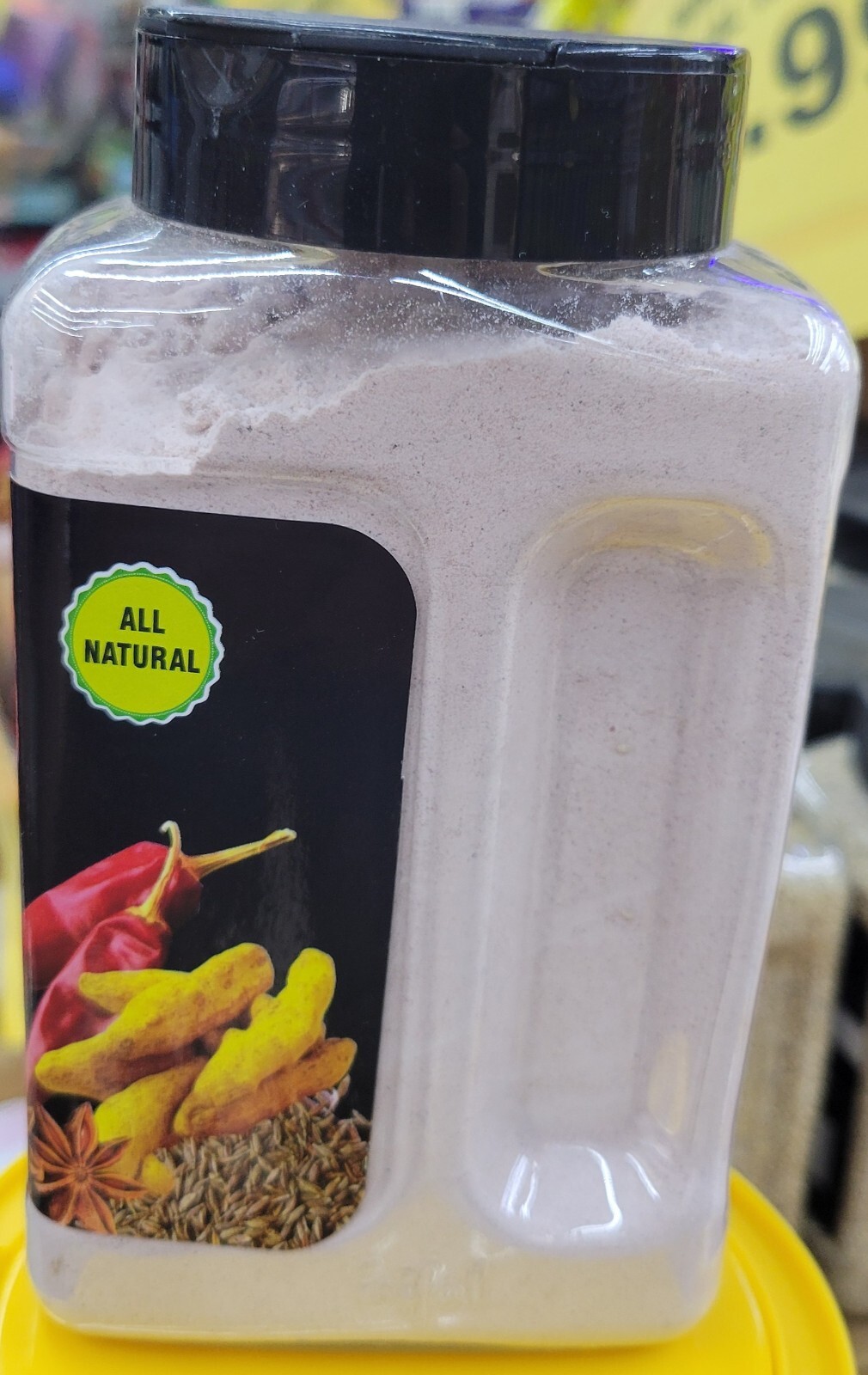 Black Salt Powder 700 gm (Kala Namak) - (Pack of 2)- USA Fast Shipping