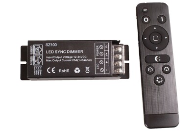 LED LIGHT CONTROLLER + Wireless Remote for LED Light Under Cabinet ...