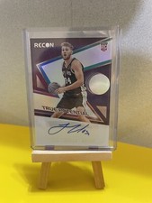 Jock Landale 2021-22 Recon True Potential Rookie Auto RC
