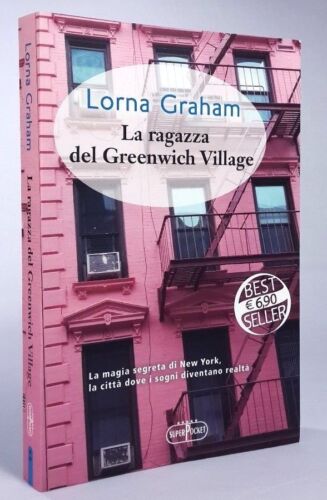 La Fille Del Greenwich Village Lorna Graham Superpocket 2012 - Photo 1/3