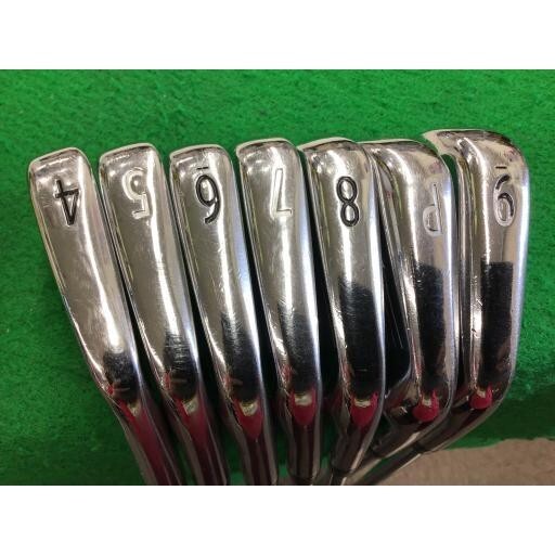 Titleist MB 718 Iron Set 7pcs 4-9+Pw Amt Tour White S200 Titleist MB 718 Iron Set 7pcs 4-9+Pw Amt Tour White S200