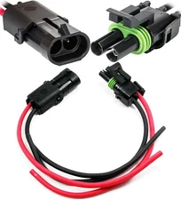 12 Gauge Harness Electrical Connector Compatible with Harmar n Outlander lifts