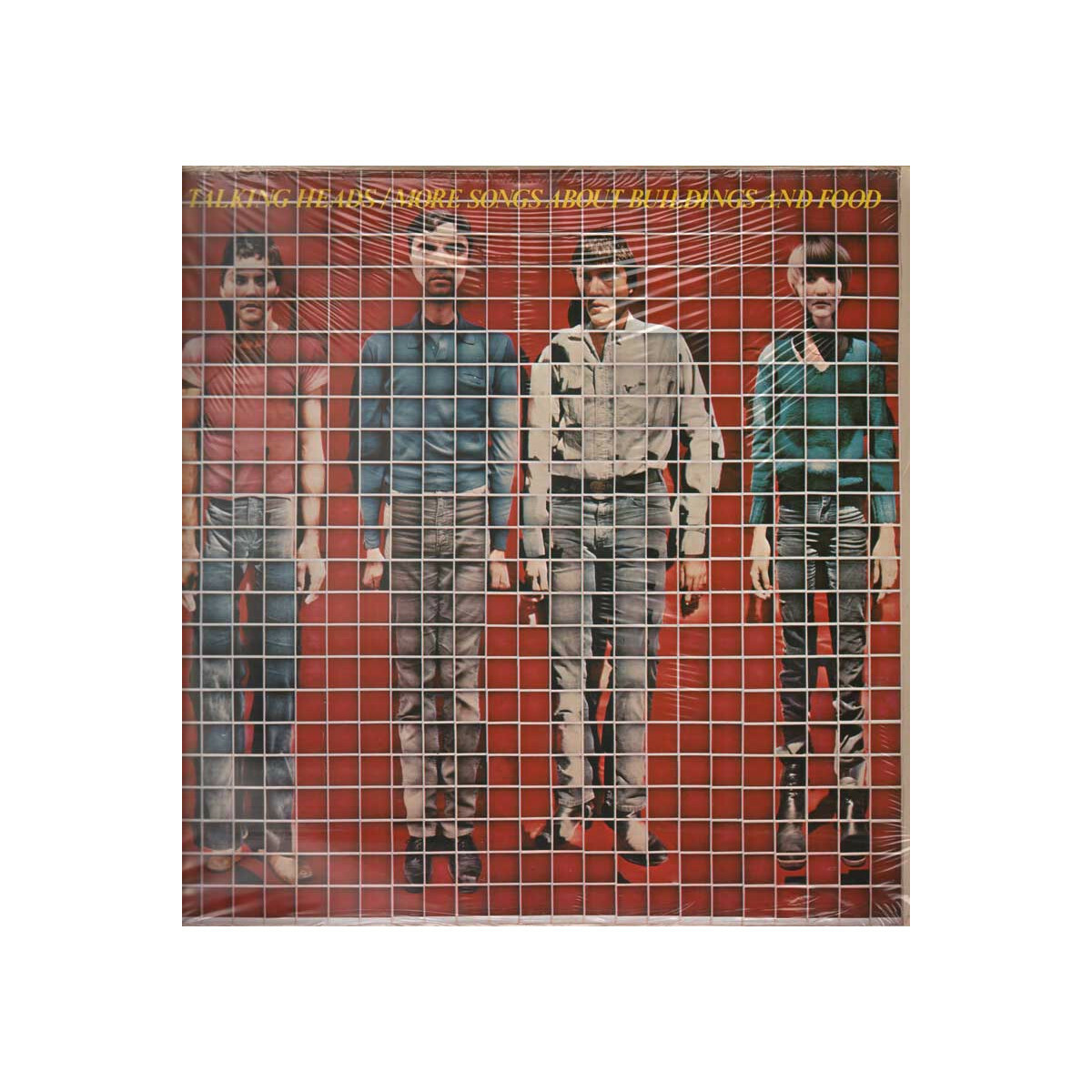 Talking Heads Lp Vinile More Songs About Buildings And Food / Sire Sigillato