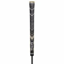 Golf Pride MCC Plus 4 Teams Golf Grips - Std, Black/Gold