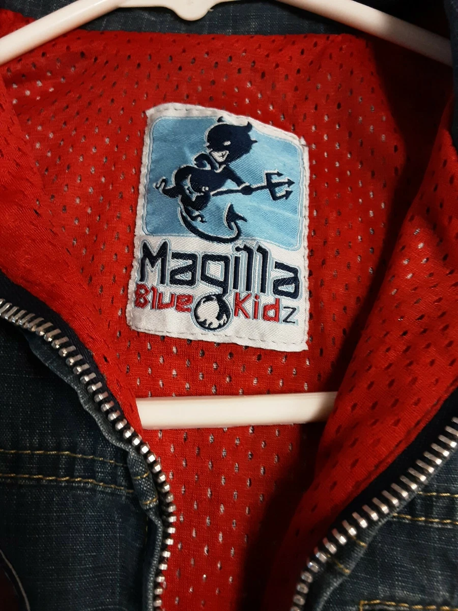 Graphic design clearance denim jacket