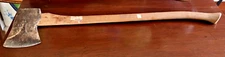 Vintage True Temper Kelly Perfect Single Bit Axe 36" Handle