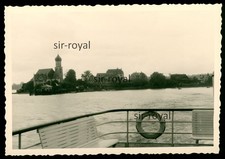 Halbinsel Wasserburg 1950er - Bodensee - Foto...