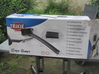 hunderampe klappbar