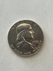 1961 D XF Franklin Half Dollar
