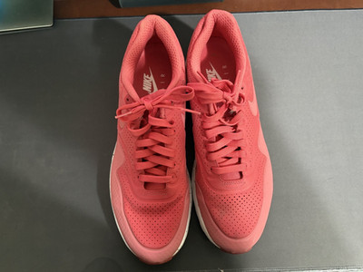 Size 10.5- Nike Air Max 1 Ultra Moire Terra Red