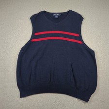 Vintage Polo Golf Ralph Lauren Sweater Vest Men's XL Sleeveless V-Neck Pullover