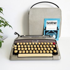 Brother Pro-Line Typewriter | 1960s | Working | Serviced  UPS 3-Day to US/CAN thumbnail