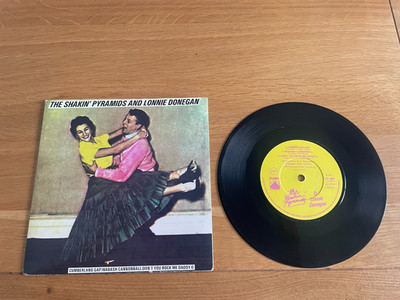 The Shakin Pyramids and Lonnie Donegan-Cumberland gap.7''