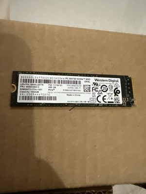 Western Digital PC SN730 NVMe PCIe M.2 SSD SDBPNTY-1T00 1TB