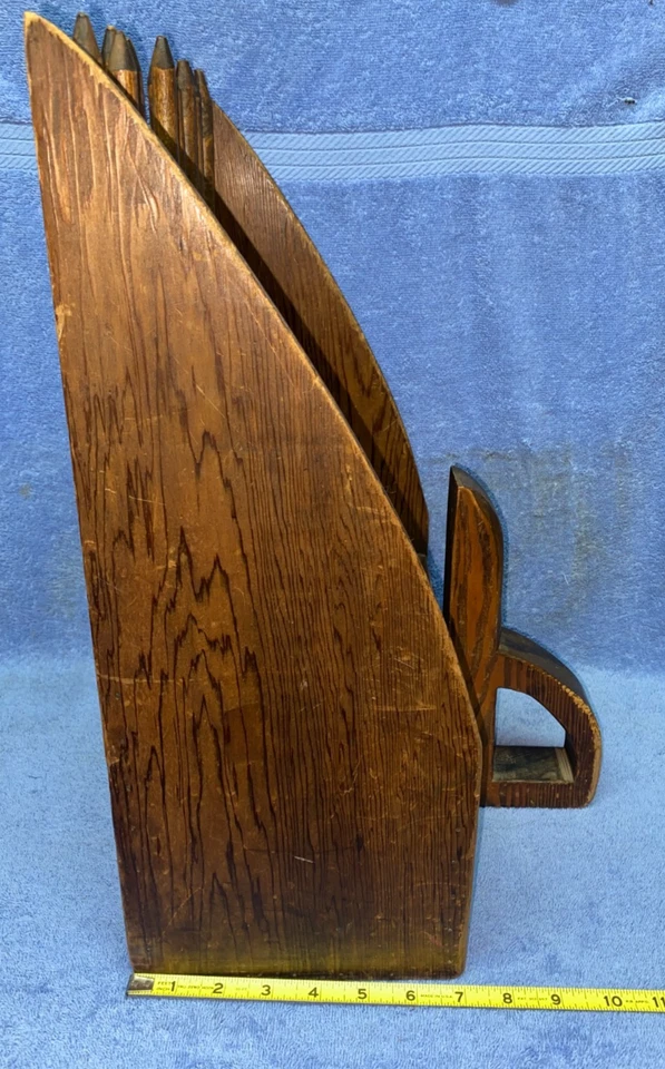 Wooden Cranberry Picker, Cranberry Rake, Country Decor / Store Display - Image 3 of 4