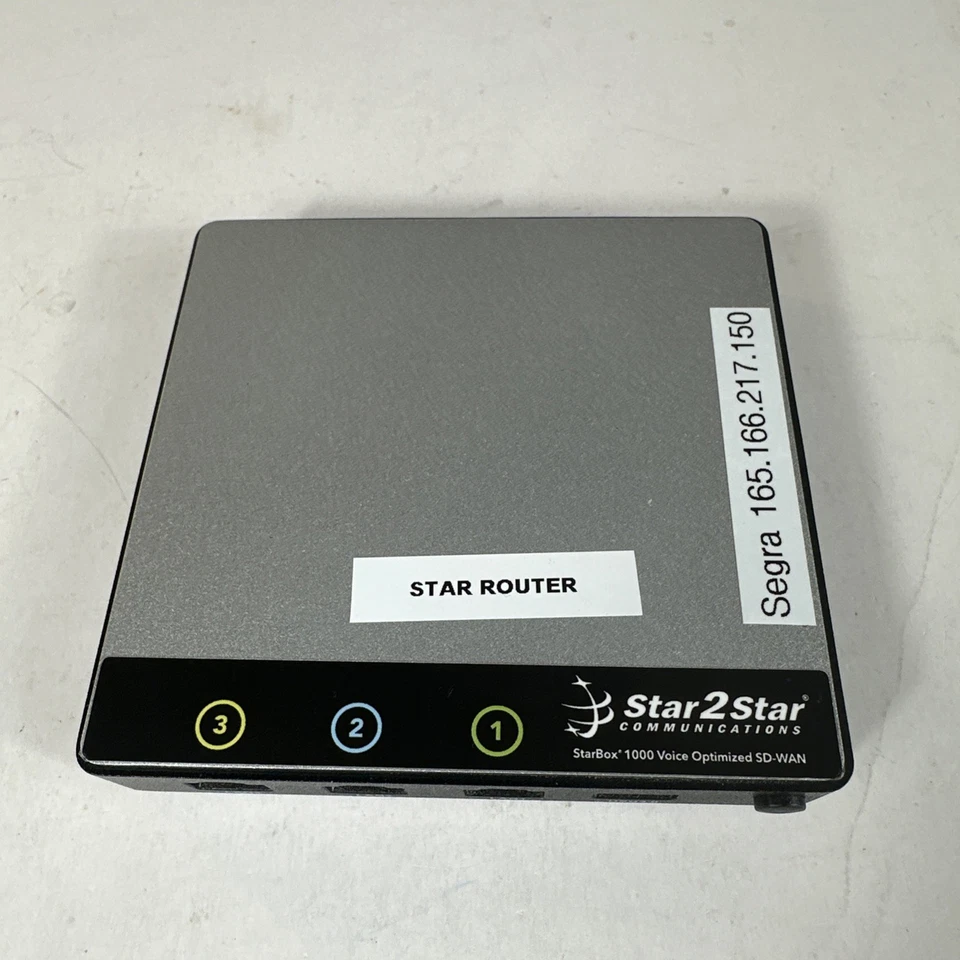 Lanner Star2Star NCA-1010B-ST1 StarBox 1000 Voice Optimized SD-WAN NO POWER CORD - Image 3 of 4