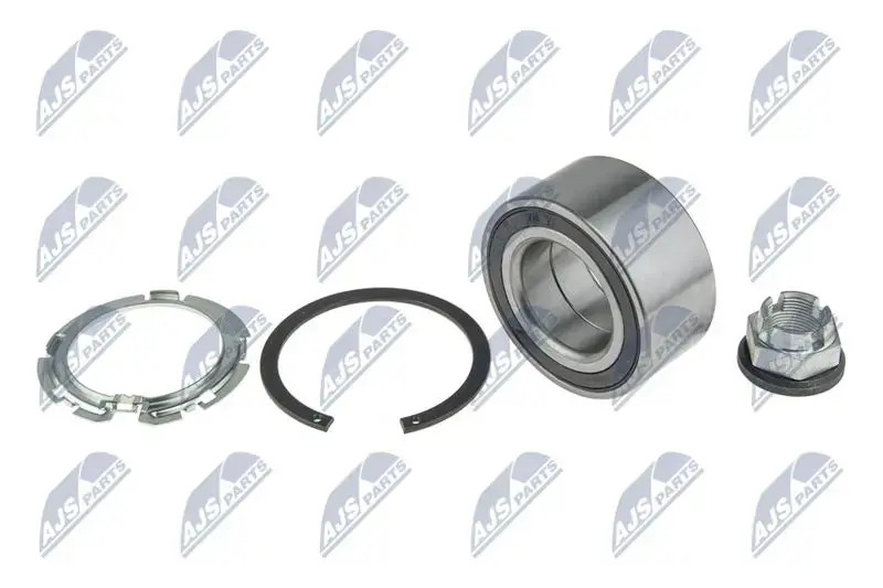 Wheel bearing Front Axle KLP-RE-026 NTY for RENAULT MERCEDES-BENZ
