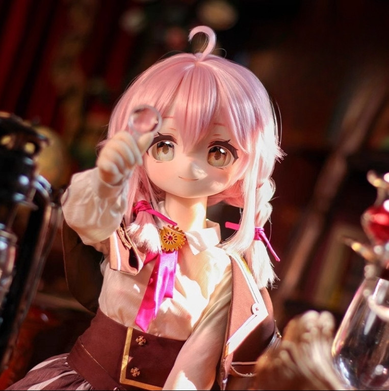 The small realistic doll is a soft and lifelike fashionable doll designed for gi