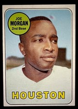 1969 Topps - Joe Morgan #35